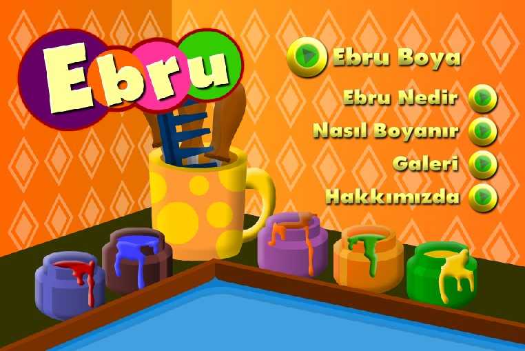 MEB'in Yasaklamadığı Ebru Boyama Oyunu