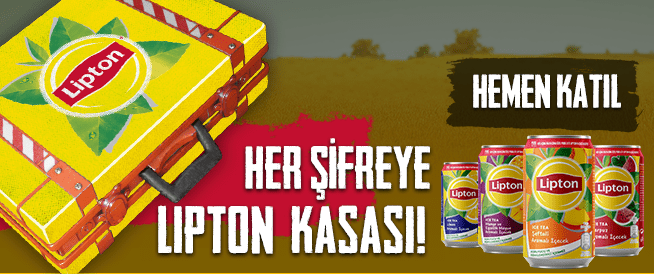 PUBG Lipton Kasası Nasıl Yapılır?