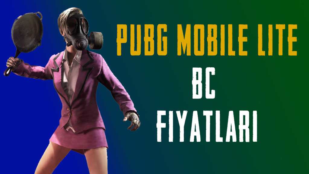 PUBG Mobile Lite 2020 BC Fiyatları