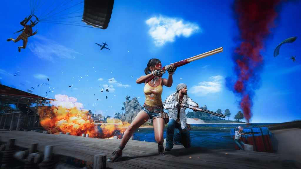 PUBG Mobile Silah Hasarları