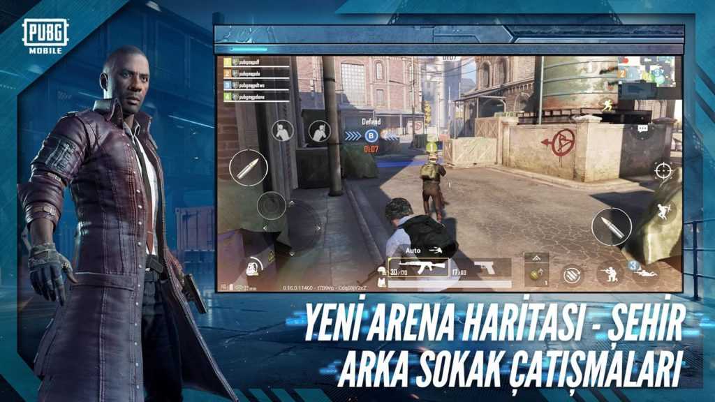 PUBG Mobile: Arena Haritası Şehir