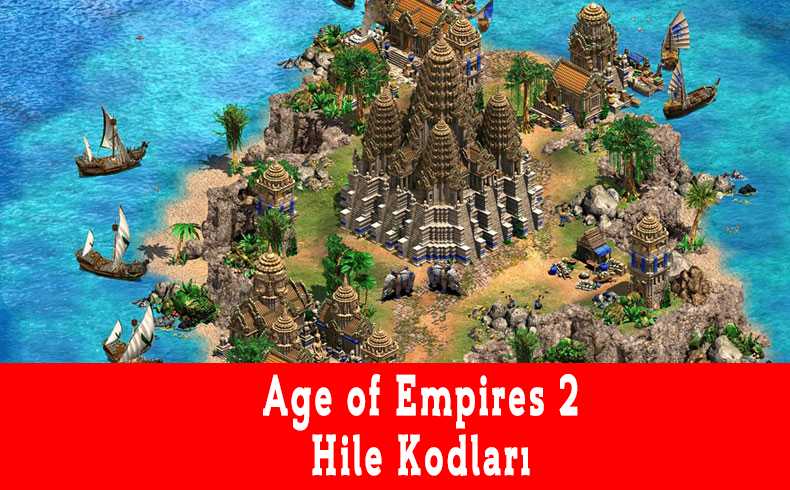Age of Empires 2 Hile Kodları, Güncel (2020) Siber Star