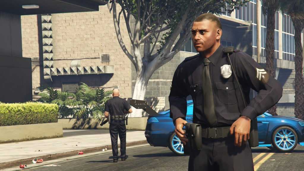 GTA 5 Polis Modu