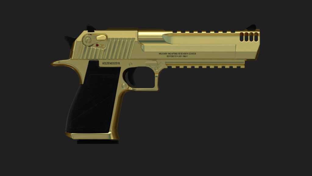 PUBG Mobile Desert Eagle