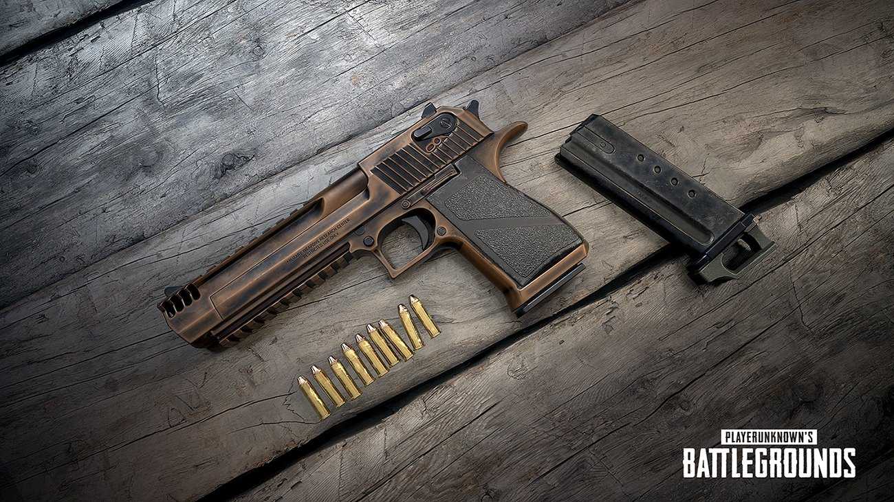 PUBG Desert Eagle Nedir? - Görevi