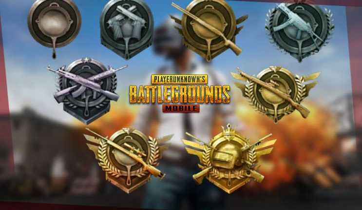PUBG Rütbe Sıralaması (2020)