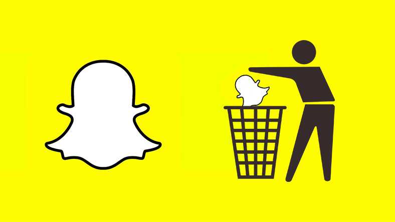 Snapchat Hesap Silme 2020