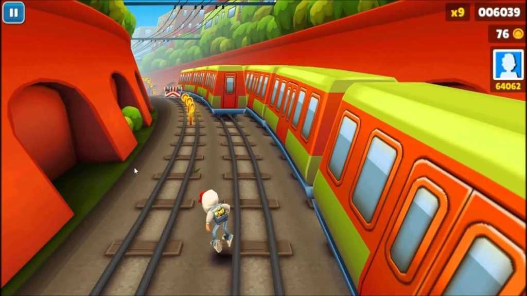 Subway Surf Görevleri - Seviye 10