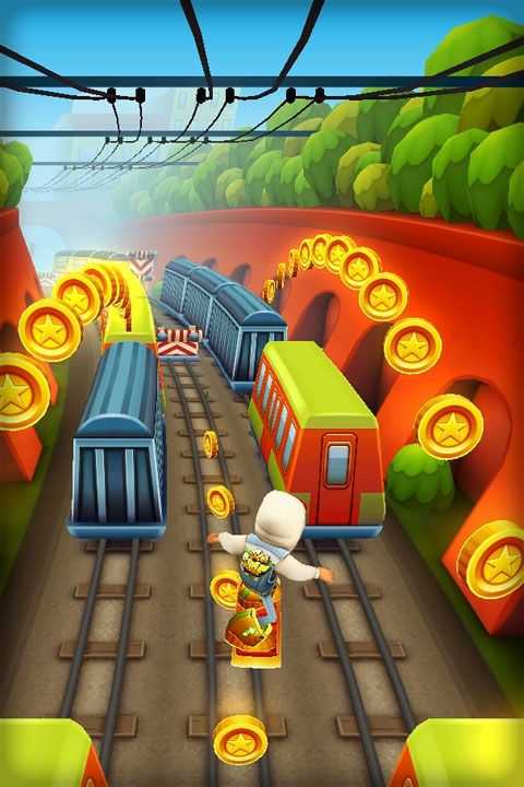 Subway Surf Görevleri - Seviye 20