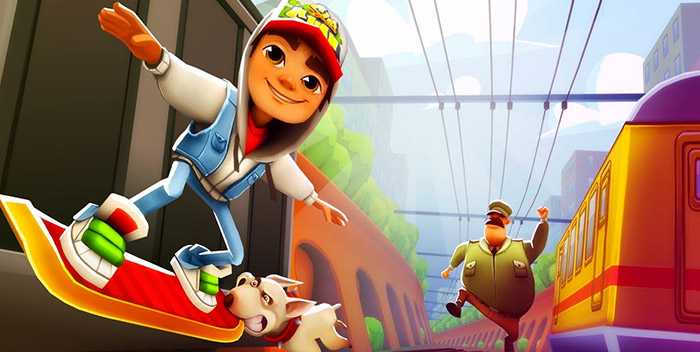 Subway Surfers Hikayesi