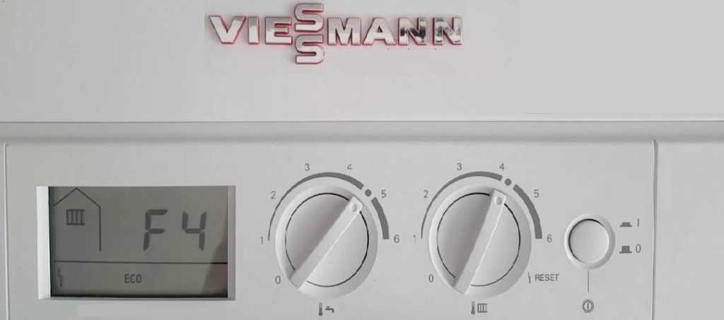 Viessman F4 Hatası