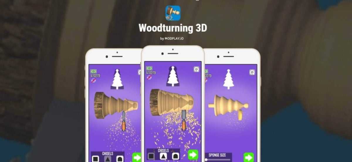 Woodturning Oyunu Oyna