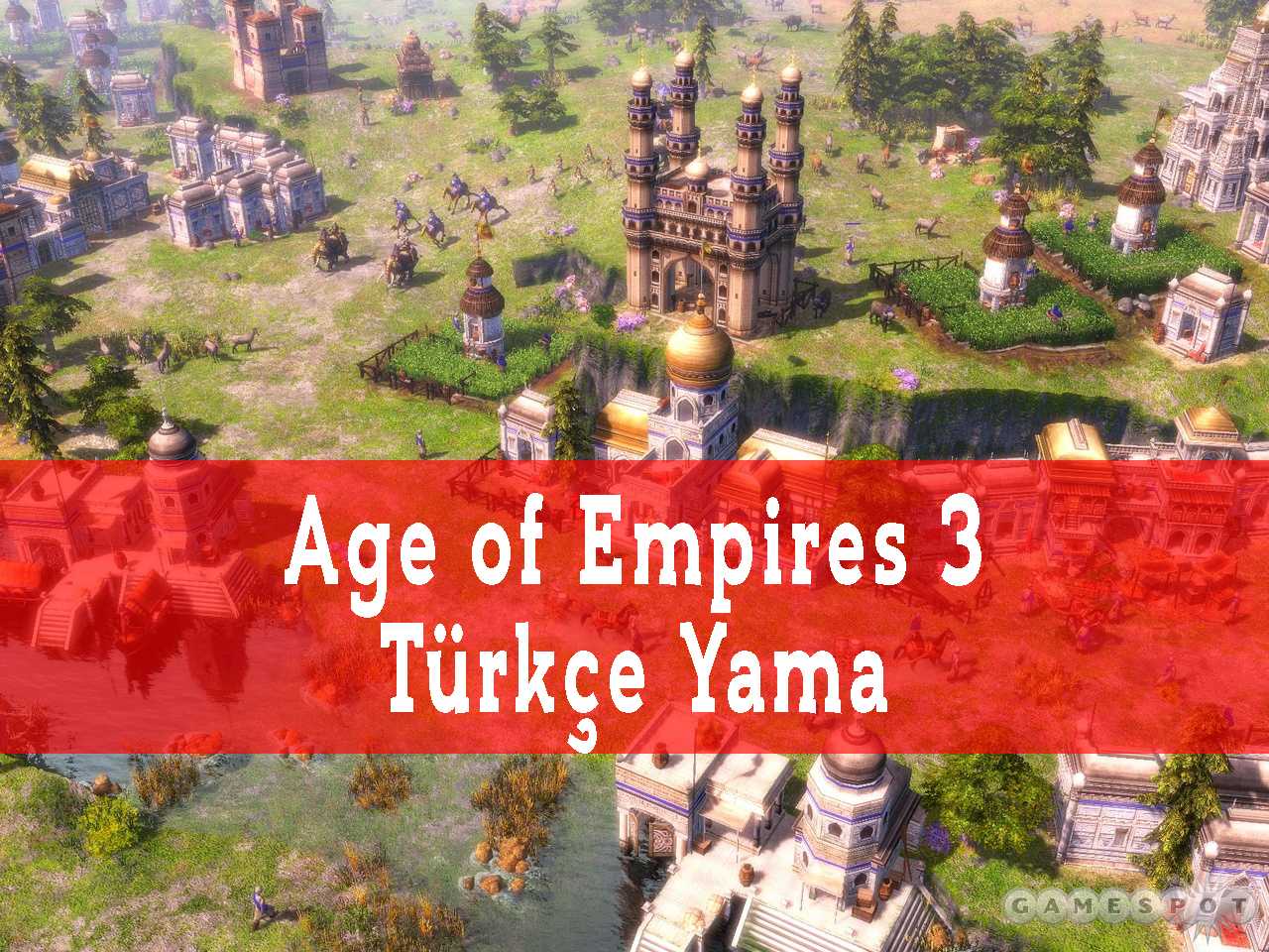 Age of Empires 3 Türkçe Yama Geliyor (2020)