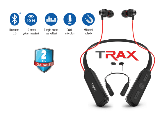 BİM Bluetooth Kulaklık 2020: TREX