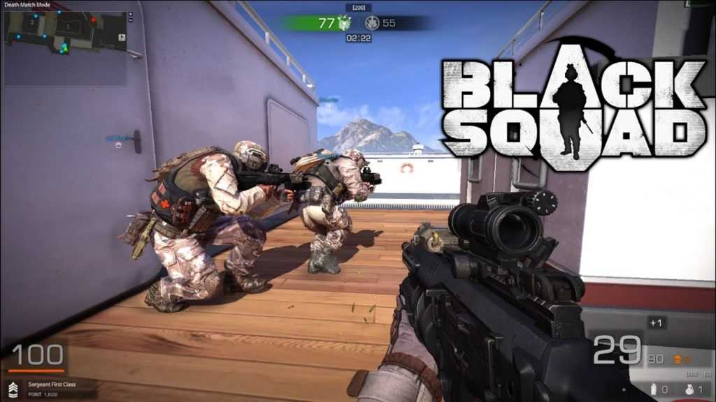 Black Squad Sistem Gereksinimleri