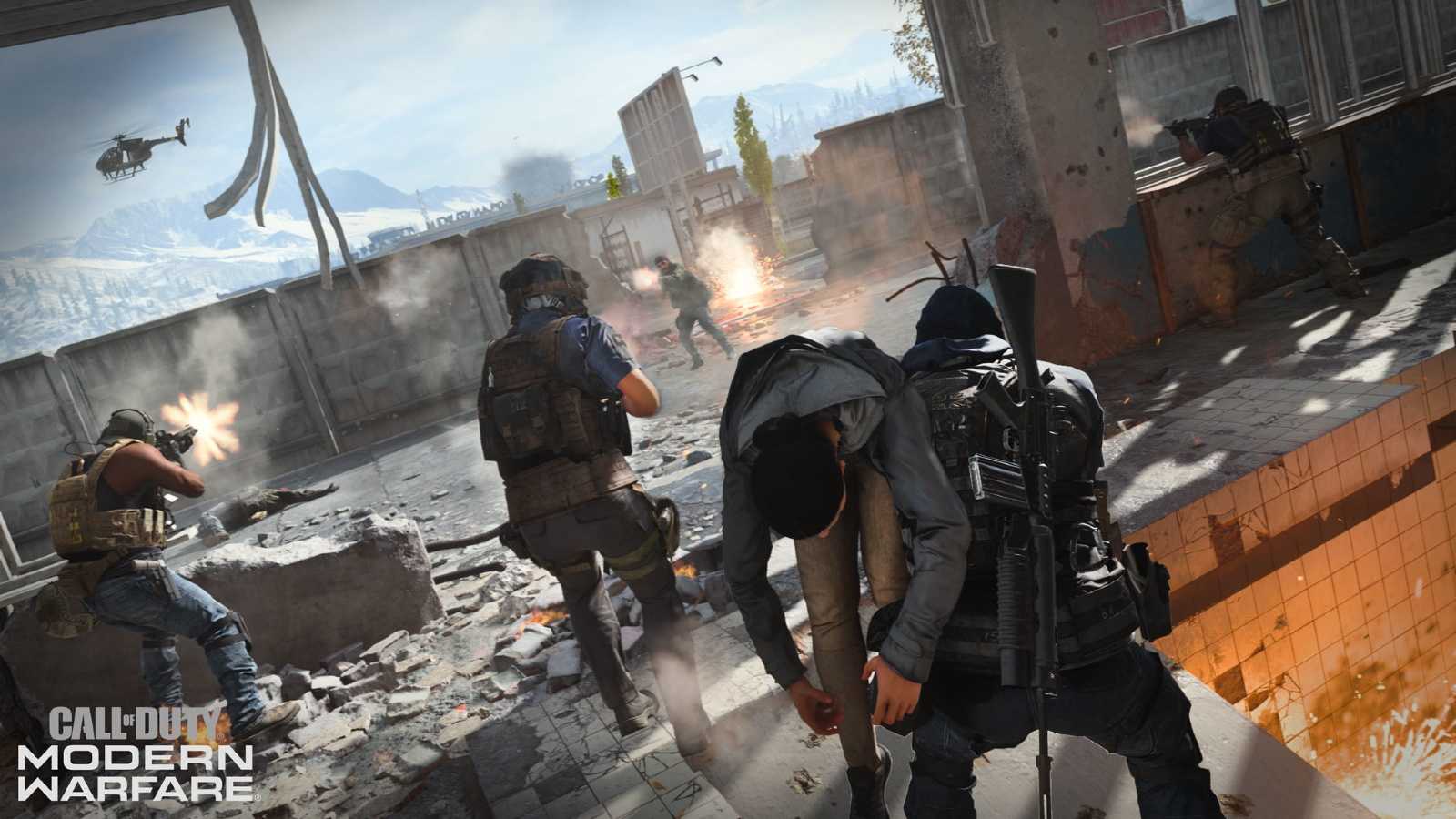 Call of Duty: Warzone Animasyon Fragmanı