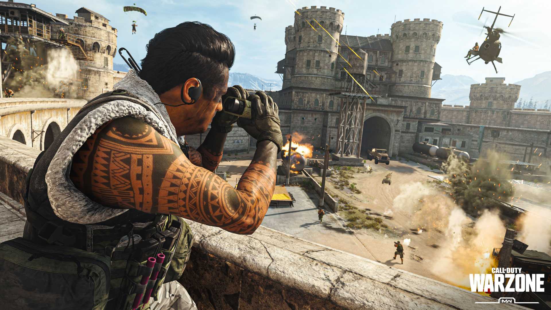 CoD: Warzone Oyundan Atıyor Hatası