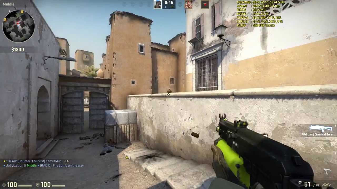 CS:GO Silahı Öne Alma (2020)
