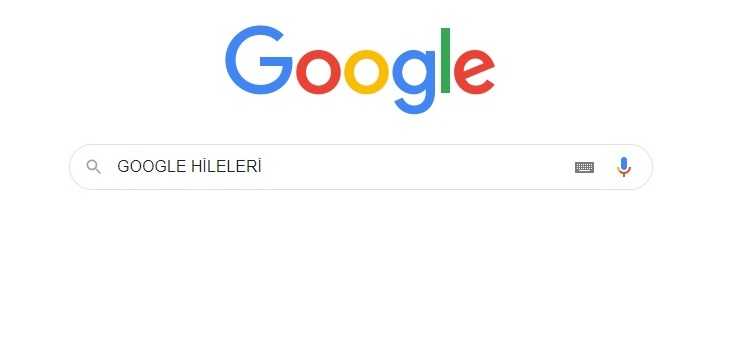 Google Hileleri