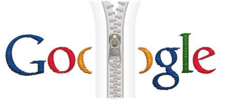 Google Zipper: Fermuar