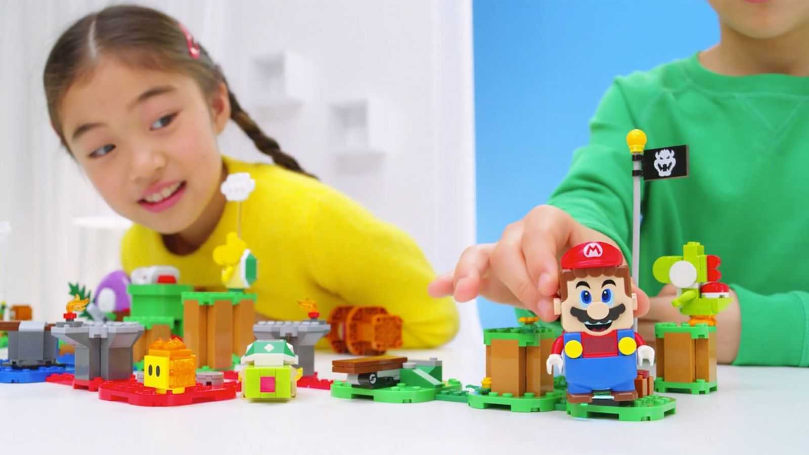 Super Mario, Lego Oluyor!