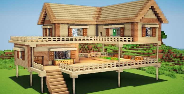 Minecraft Ev Yapımı için Yeni Fikirler Siber Star