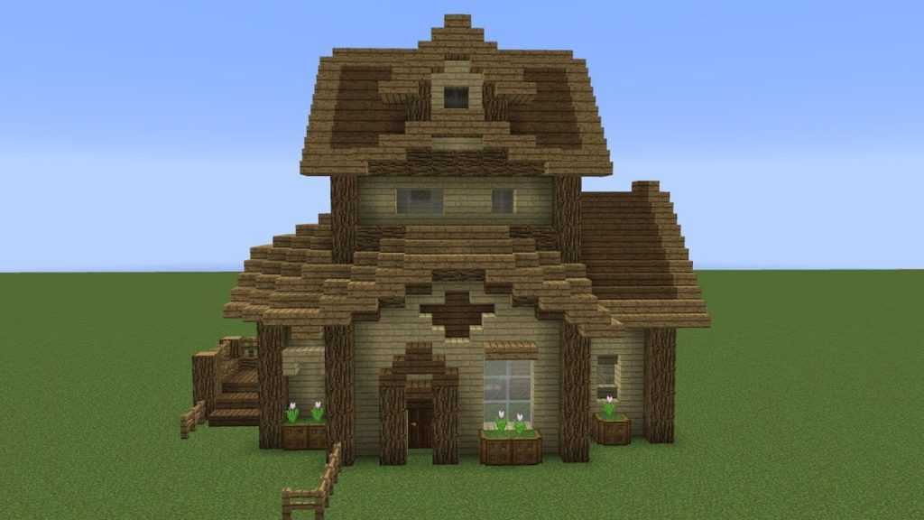 Minecraft Ev Yapımı Garbarius 1