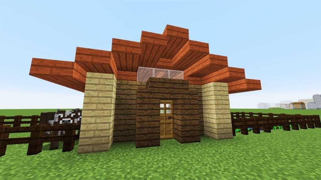 Minecraft Ev Yapımı Garbarius 3