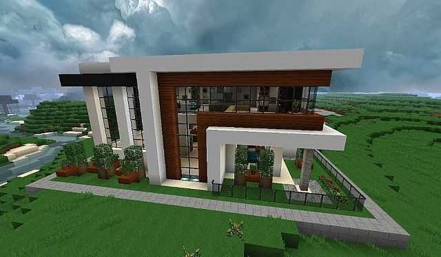 Minecraft Ev Yapımı: Modern 3
