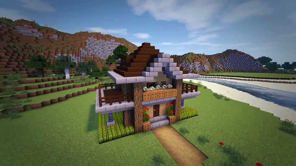 Minecraft Ev Yapımı Survival 2