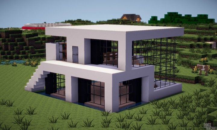 Minecraft Ev Yapımı Villa 2