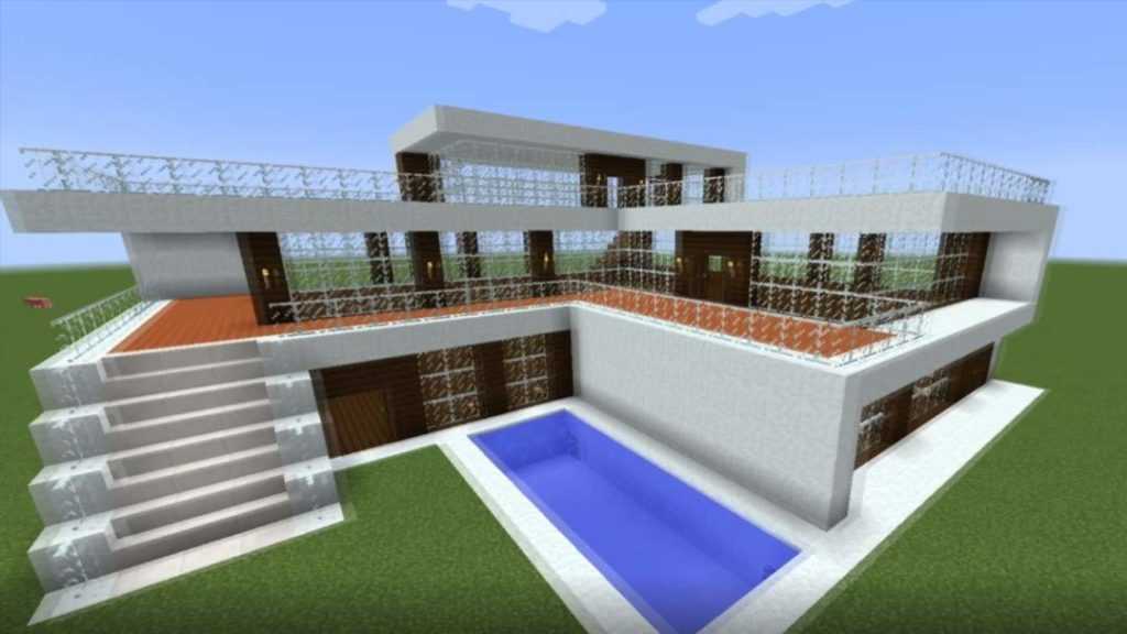 Minecraft Ev Yapımı Villa 3