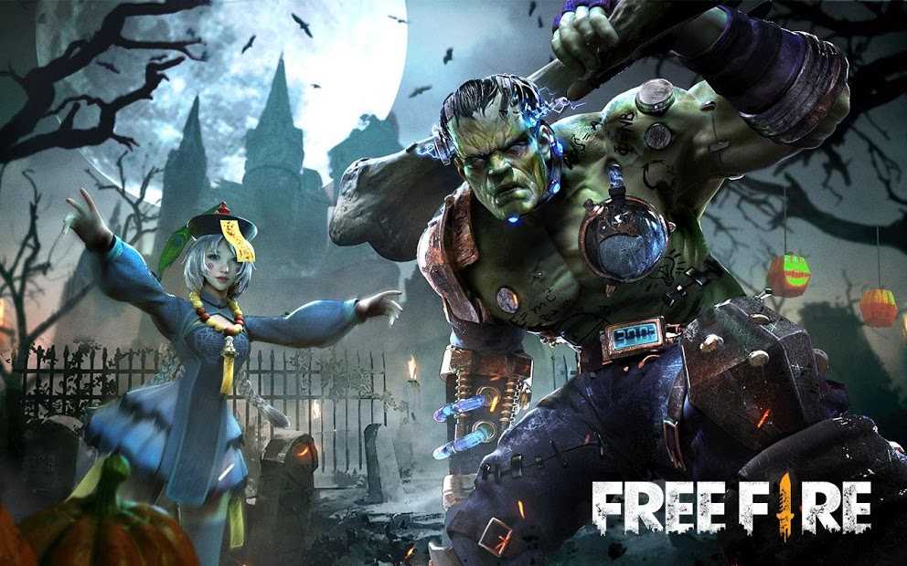 PUBG Mobile Benzeri Oyun: Garena Free Fire