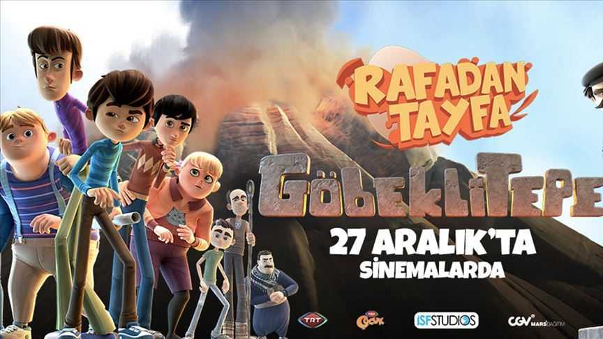 Rafadan Tayfa 2: Göbeklitepe Google Drive
