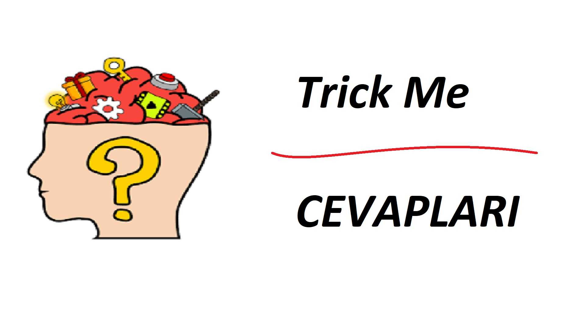 Trick Me Cevapları (2020)
