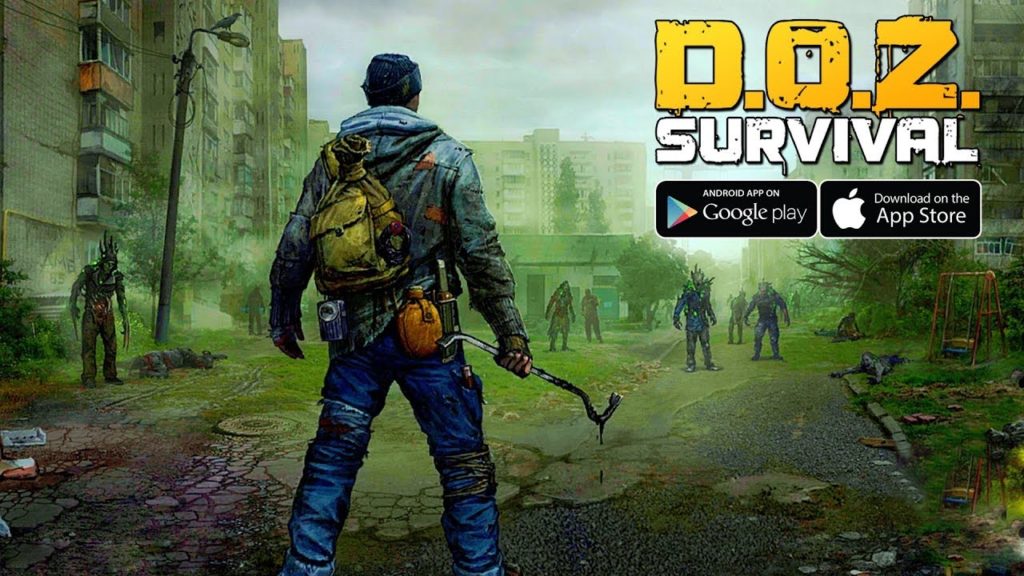 PUBG Benzeri Oyunlar Mobil: Dawn of Zombies: Survival