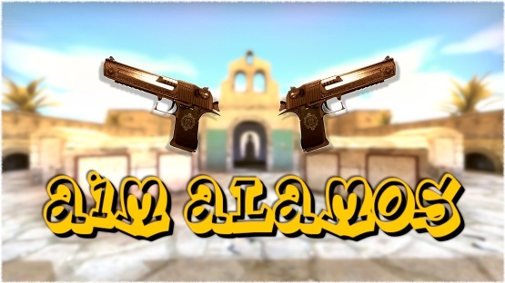 CS:GO Atölye Haritaları: aim_Alamos [DEAGLE]