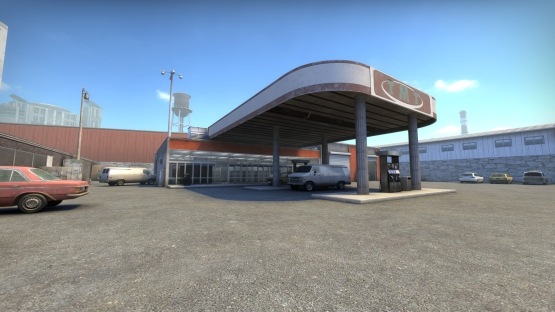 CS:GO Atölye Haritaları: Gas Station