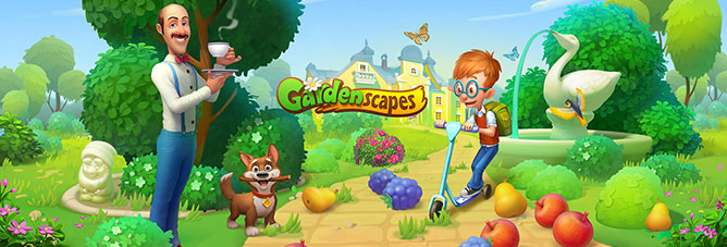 Gardenscapes Hile 