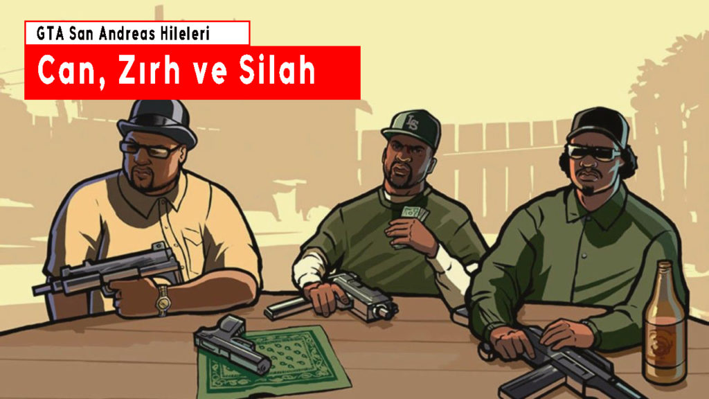 GTA San Andreas Hileleri: Polis, Seviyeler ve Çete