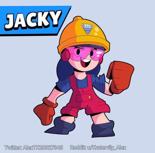 Jacky Brawl Stars Resmi 2