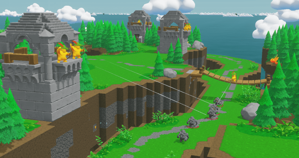 Minecraft Benzeri Oyunlar: Castle Story