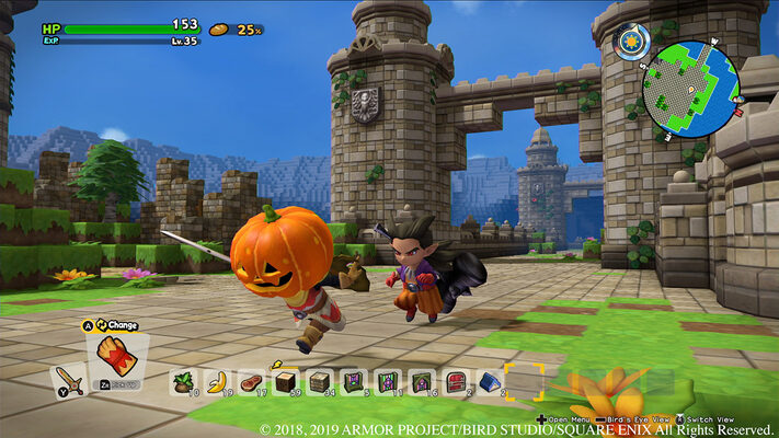 Minecraft Benzeri Oyunlar: Dragon Quest Builders 2