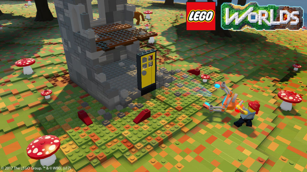 Minecraft Benzeri Oyunlar: Minecraft Benzeri Oyunlar: Lego Worlds