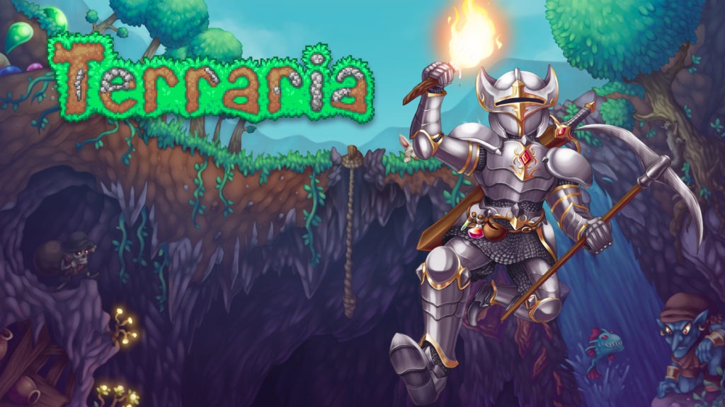 Minecraft Benzeri Oyunlar: Terraria