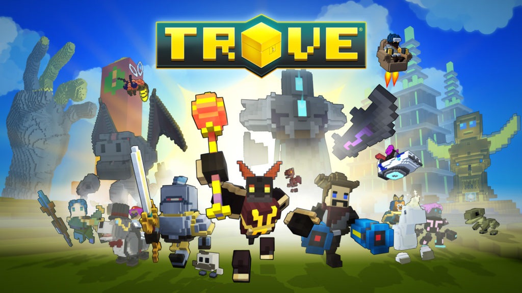 Minecraft Benzeri Oyunlar: Trove