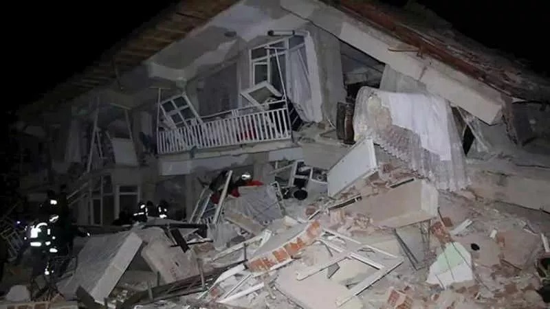 Ordu Korgan Depremi Yıkılan Bina