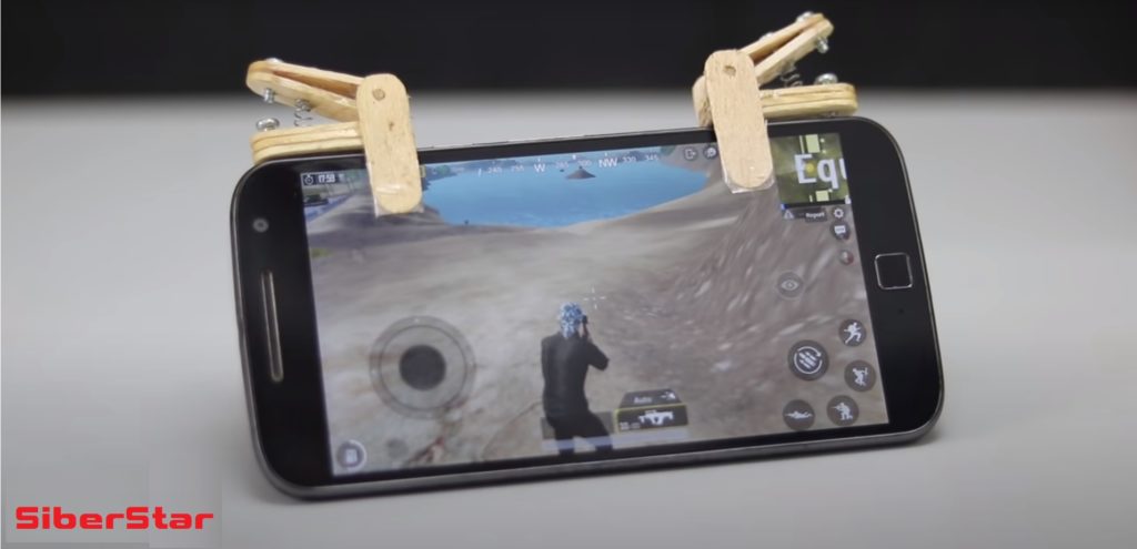 PUBG Mobile Tetik Tuşu Yapımı