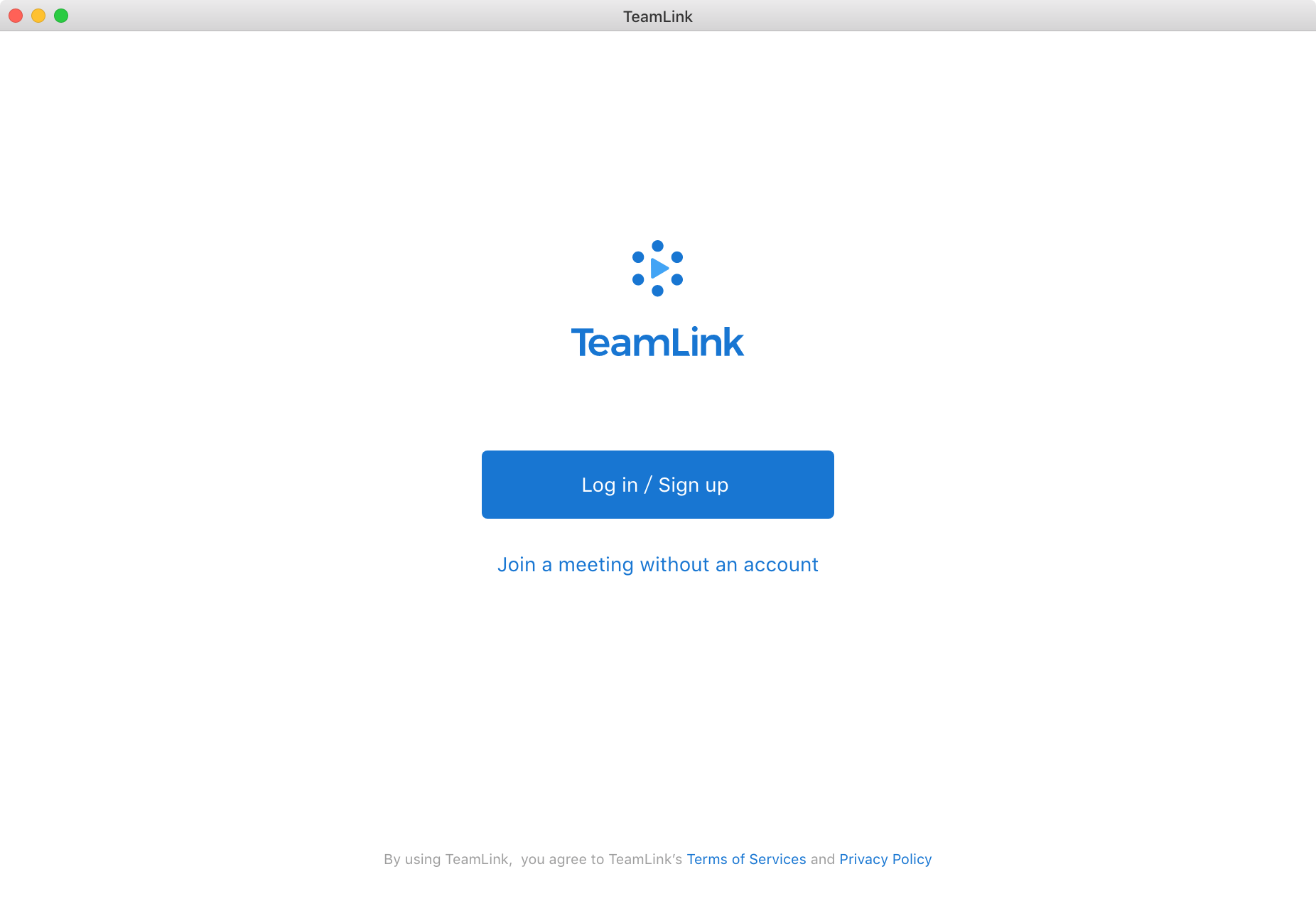 TeamLink İndir (Uzaktan Eğitim ve Konferans)