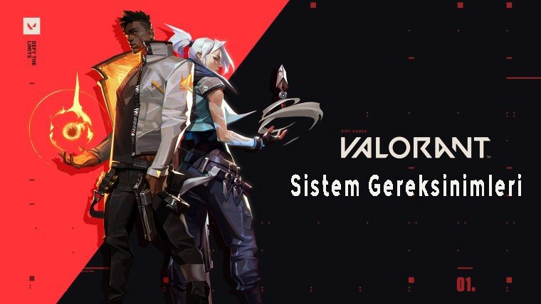 Valorant Sistem Gereksinimleri (2020)